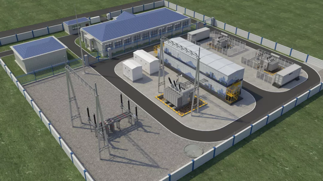 淺談風光儲輸四位一體變電站